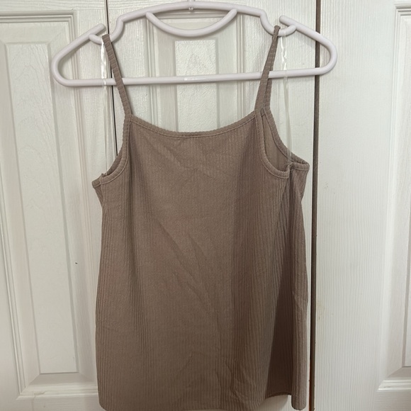 Vocal Rhinestone Lined Tank Top - Picture 2 of 4